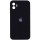 Чехол Silicone Case Square Full Camera Protective (AA) для Apple iPhone 11 (6.1") Черный / Black