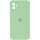 Чохол Silicone Case Square Full Camera Protective (AA) для Apple iPhone 11 (6.1") М