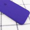 Чехол для iPhone 11 Silicone Case Square Full Camera Protective (Ultra Violet)