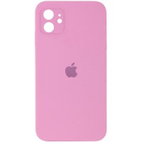 Чехол Silicone Case Square Full Camera Protective (AA) для Apple iPhone 11 (6.1