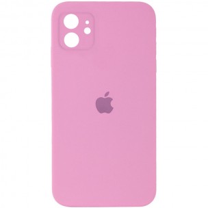 Чехол Silicone Case Square Full Camera Protective (AA) для Apple iPhone 11 (6.1
