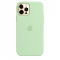 Чохол Silicone Case Full Protective (AA) для Apple iPhone 13 (6.1") Зелений / Pistachio
