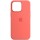 Чехол Silicone case (AAA) with Magsafe для Apple iPhone 13 Pro (6.1") Розовый / Pink Pomelo
