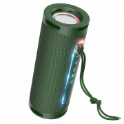 Bluetooth Колонка Hoco HC9 Dazzling pulse sports Зеленый