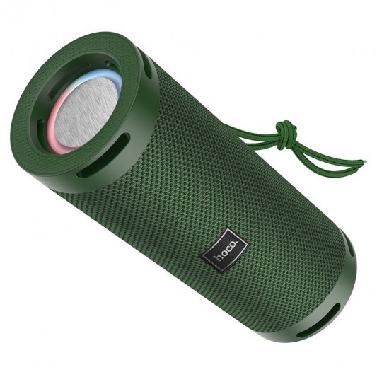 Bluetooth Колонка Hoco HC9 Dazzling pulse sports Зелений - зображення 1 