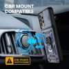 Протиударний чохол Samsung Galaxy A53 5G - Camshield Serge Ring for Magnet Синій