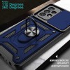 Протиударний чохол Samsung Galaxy A53 5G - Camshield Serge Ring for Magnet Синій