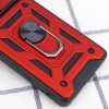 Противодураный чехол для Samsung Galaxy A53 5G - Camshield Serge Ring for Magnet Красный