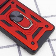 Противодураный чехол для Samsung Galaxy A53 5G - Camshield Serge Ring for Magnet Красный
