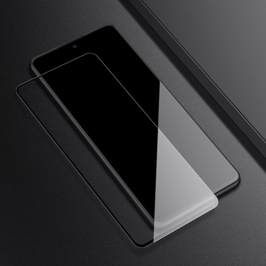 Защитное стекло Nillkin (CP+PRO) для Samsung Galaxy A73 5G Черный - изображение 4
