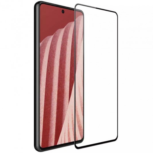 Защитное стекло Nillkin (CP+PRO) для Samsung Galaxy A73 5G Черный - изображение 6