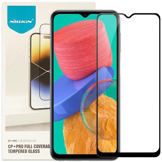 Захисне скло Samsung Galaxy M23 5G / M33 5G / M13 4G - Nillkin (CP+PRO) Чорний