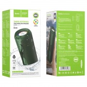 Bluetooth Колонка Hoco BS48 Artistic sports Зелений