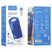 Bluetooth Колонка Hoco BS48 Artistic sports Синий