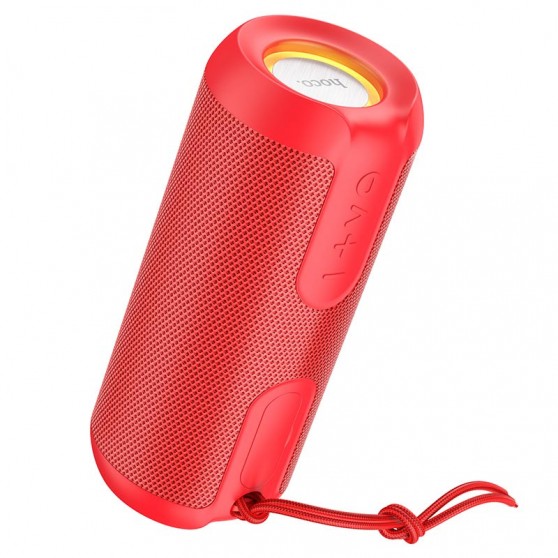 Bluetooth Колонка Hoco BS48 Artistic sports Червоний