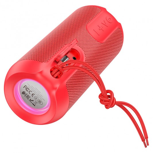 Bluetooth Колонка Hoco BS48 Artistic sports Красный - изображение 1