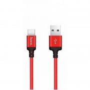 USB кабель для телефона Hoco X14 Times Speed USB to Type-C (1m) Черный