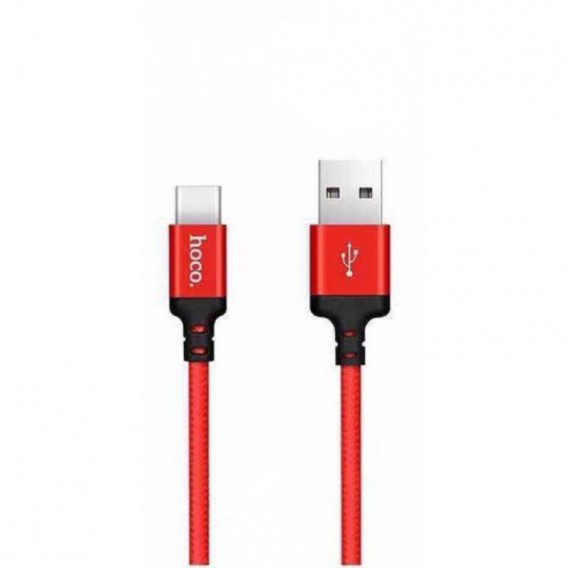 USB кабель для телефону Hoco X14 Times Speed USB to Type-C (1m) Чорний