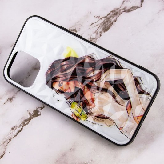 TPU+PC чохол Prisma Ladies для Apple iPhone 11 Pro (5.8") Yellow - зображення 2 