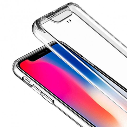 Чехол TPU Space Case transparent для Apple iPhone XR (6.1") Прозрачный - изображение 2