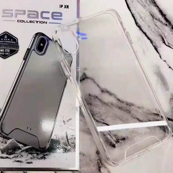 Чехол для Apple iPhone XR (6.1"") - TPU Space Case transparent Прозрачный