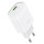 СЗУ Hoco C72Q Glorious QC3.0 18W (1USB-A) Белый