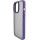TPU+PC чохол Metal Buttons для Apple iPhone 13 Pro Max (6.7") Темно-фіолетовий