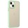 TPU+PC чехол Metal Buttons для Apple iPhone 13 (6.1") Салатовый