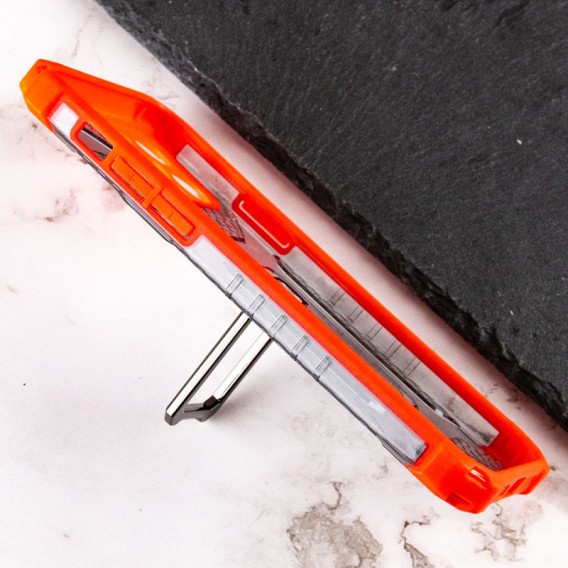 Противоударный чехол для Apple iPhone 12 Pro (6.1"") - Transformer CrystalRing Красный