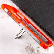 Протиударний чохол для Apple iPhone 13 Pro Max (6.7"") - Transformer CrystalRing Червоний
