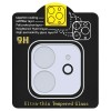 Защитное стекло на камеру Full Block (тех.пак) для Apple iPhone 12 (6.1"") Прозрачный
