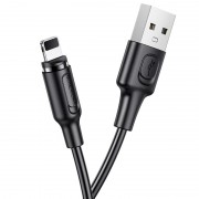 Кабель зарядки Apple Borofone BX41 Amiable USB to Lightning (1m) Черный