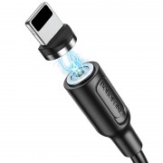 Кабель зарядки Apple Borofone BX41 Amiable USB to Lightning (1m) Черный