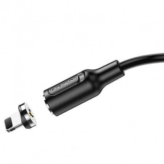 Дата кабель Borofone BX41 Amiable USB to Lightning (1m) Черный - изображение 3