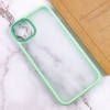 TPU+PC чехол для Apple iPhone 14 (6.1"") - Metal Buttons Мятный