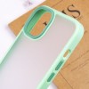 TPU+PC чехол для Apple iPhone 14 (6.1"") - Metal Buttons Мятный