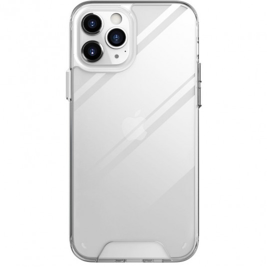 Чохол TPU Space Case transparent для Apple iPhone 12 Pro / 12 (6.1") Прозорий - зображення 1 