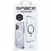 Чехол для Apple iPhone 13 mini (5.4"") - TPU Space Case with MagSafe Прозрачный