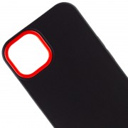 Чохол для Apple iPhone 13 (6.1"") - TPU+PC Bichromatic Black / Red