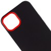 Чохол Apple iPhone 12 Pro (6.1"") - TPU+PC Bichromatic Black / Red