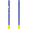 Чехол для Apple iPhone XR (6.1"") - TPU+PC Bichromatic Blue / Yellow