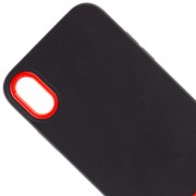 Чехол TPU+PC Bichromatic для Apple iPhone X / XS (5.8"") Black / Red