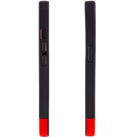 Чехол TPU+PC Bichromatic для Apple iPhone X / XS (5.8"") Black / Red