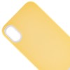 Чехол TPU+PC Bichromatic для Apple iPhone X / XS (5.8"") Creamy-yellow / White