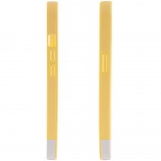 Чехол TPU+PC Bichromatic для Apple iPhone X / XS (5.8"") Creamy-yellow / White
