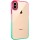 Чохол TPU+PC Fresh sip series для Apple iPhone XS Max (6.5") Салатовий / Рожевий