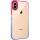 Чохол TPU+PC Fresh sip series для Apple iPhone XS Max (6.5") Синій / Рожевий