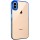 Чохол TPU+PC Fresh sip series для Apple iPhone XS Max (6.5") Чорний / Синій