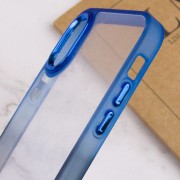 Чехол TPU+PC Fresh sip series для Apple iPhone XS Max (6.5"") Черный / Синий