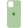 Чохол Silicone Case Full Protective (AA) для Apple iPhone 14 (6.1") М